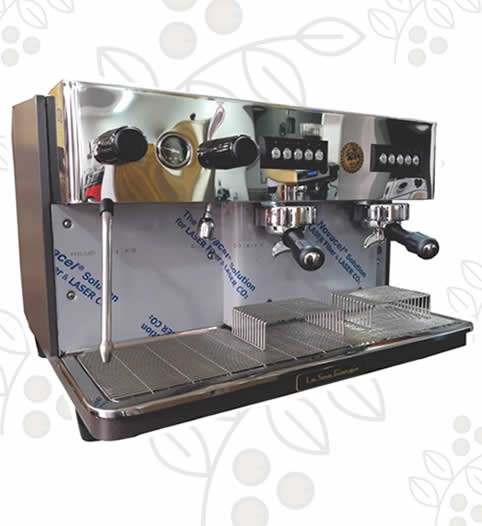 Máquina de Café Express/Capuchinera Barista dos Grupos Automática