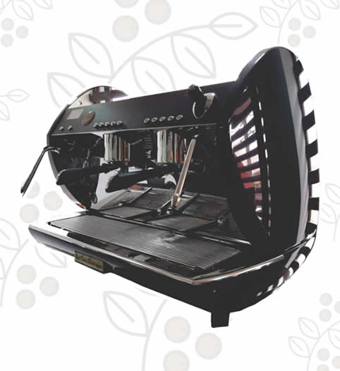 Máquina de Café Express/Capuchinera Carat dos Grupos Auto Robot