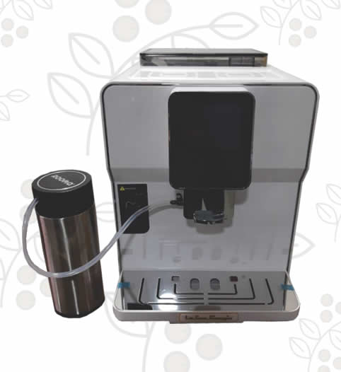 Máquina Superautomática Molino de Café y Leche Líquida