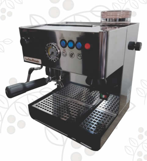 Máquina de Café Express/Capuchinera La SanGiorgio Forza molino incorporado semiprofesional