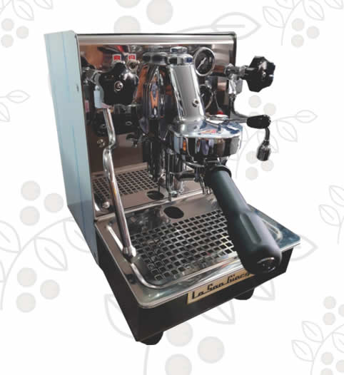 Máquina de Café Express/Capuchinera La SanGiorgio Bar 1 Grupo Leva