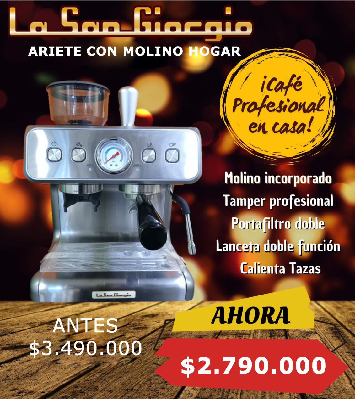 Promocion del mes