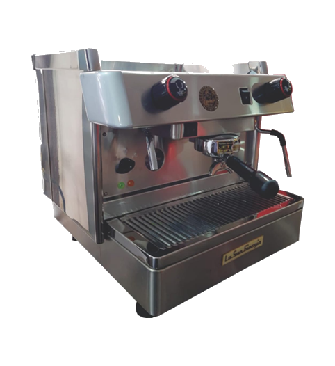 Máquina de Café Express/Capuchinera LaSan Giorgio 2GO Semi a Gas