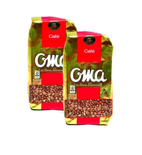 Café institucional molido de 5 libras OMA