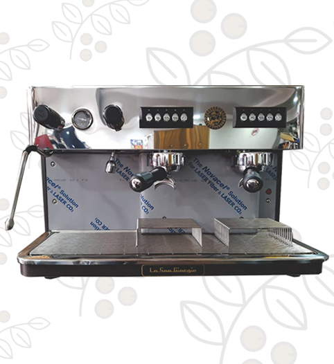 Máquina de Café Express/Capuchinera Barista dos Grupos Semi Automática