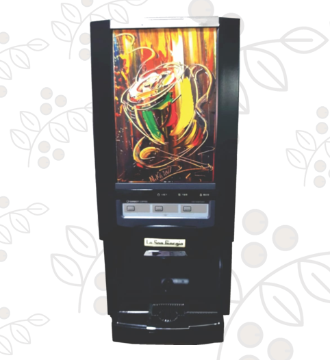 Dispensadora de Café Instantáneo Súper Automática CoffeBar
